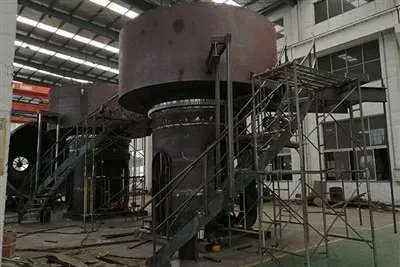 Kraftig stålkonstruktion