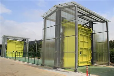 Mine udluftningsdør