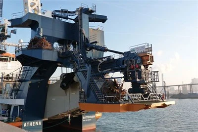 Offshore stålkonstruktion