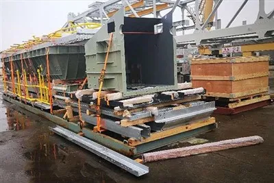 Modtagelse/distribution Beholder